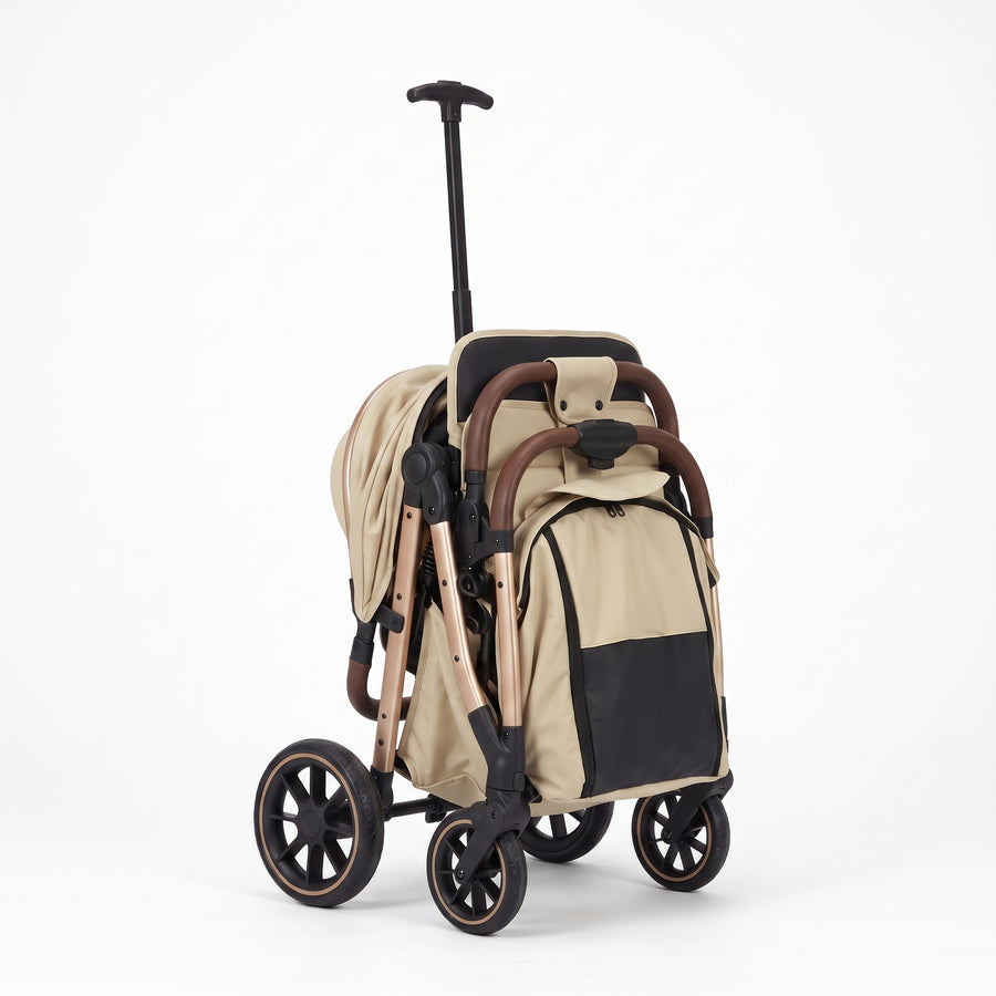 Tirée comme une valise