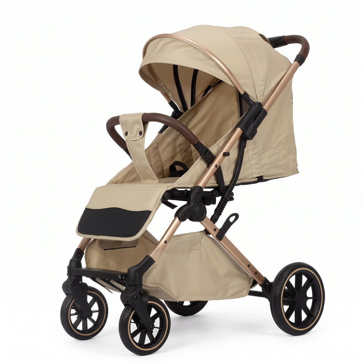 Poussette compacte Brise – Légère, pliage rapide, se tire comme une valise