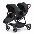 Poussette double Colombe Duo – Deux couffins, deux sièges, 60 cm de large