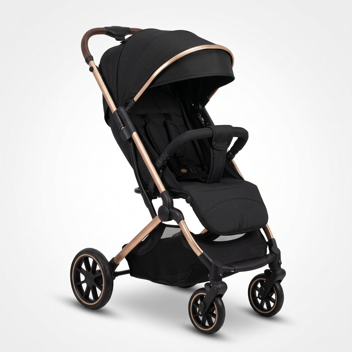 Poussette compacte Brise – Légère, pliage rapide, se tire comme une valise