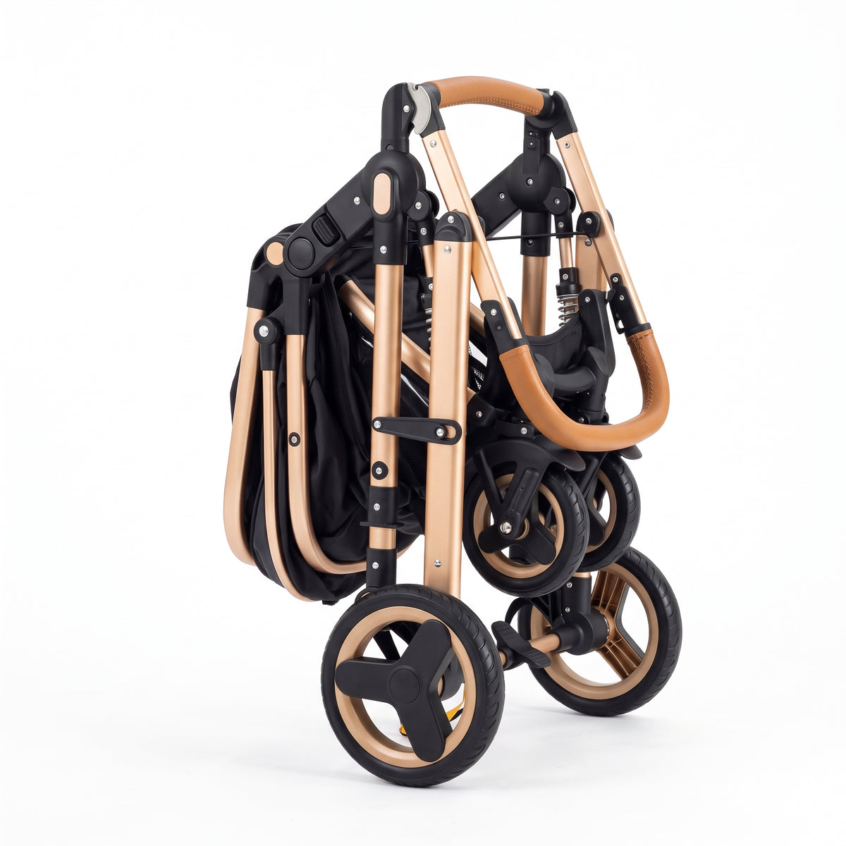 Poussette 3 en 1 Opaline – Nacelle, siège réversible et coque