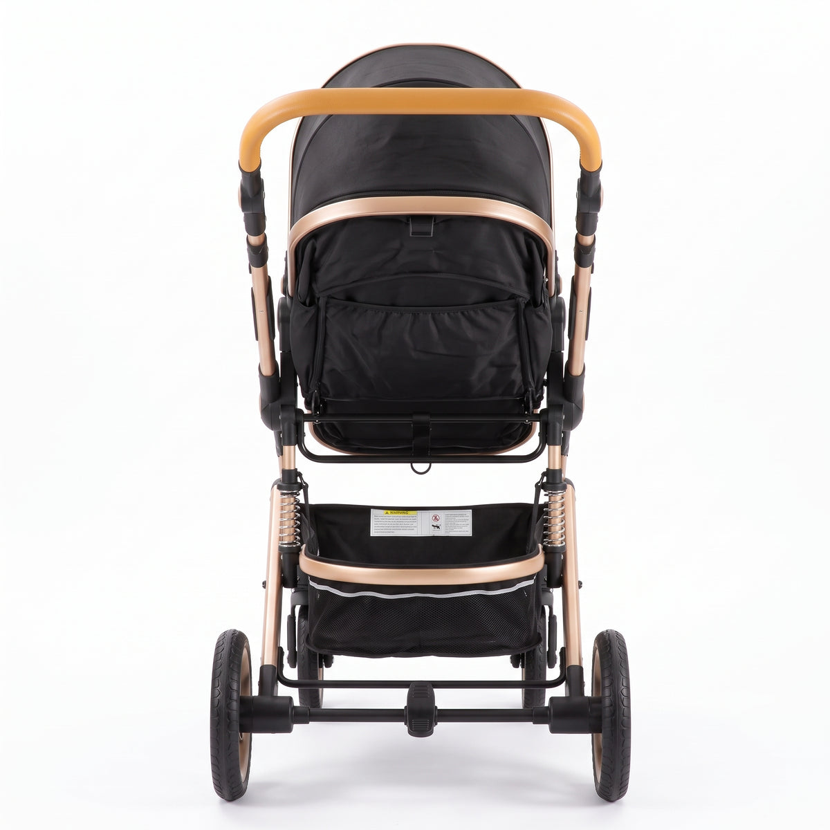 Poussette 3 en 1 Opaline – Nacelle, siège réversible et coque